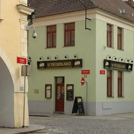 U Tri Sedlaku Konukevi Ceske Budejovice