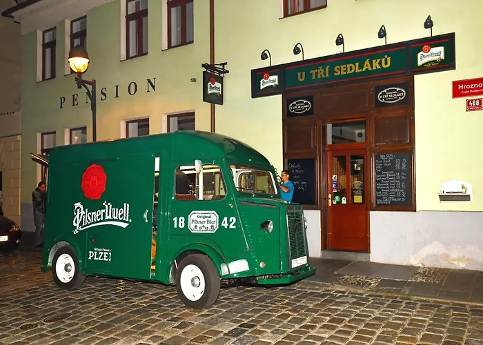 U Tri Sedlaku 3* 체스케부데요비체