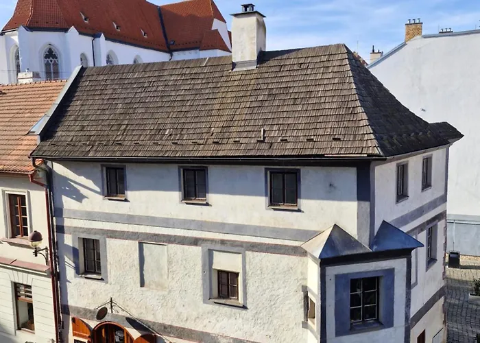 Πανσιόν U Tri Sedlaku Τσέσκε Μπουντεγιόβιτσε