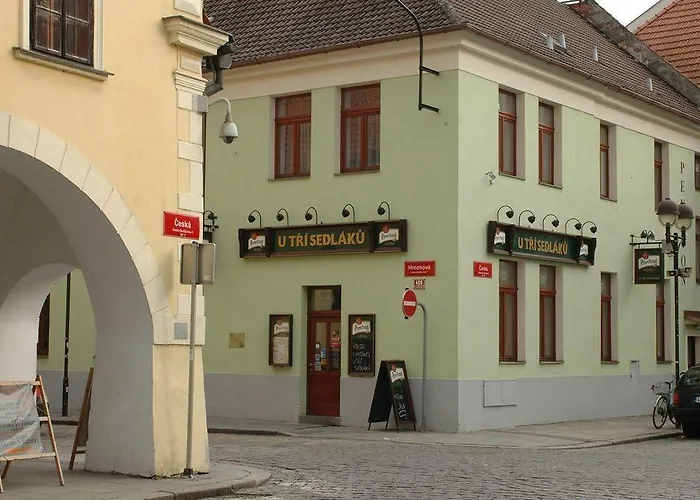 U Tri Sedlaku Πανσιόν Τσέσκε Μπουντεγιόβιτσε