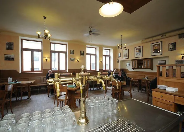 U Tri Sedlaku 게스트하우스 체스케부데요비체