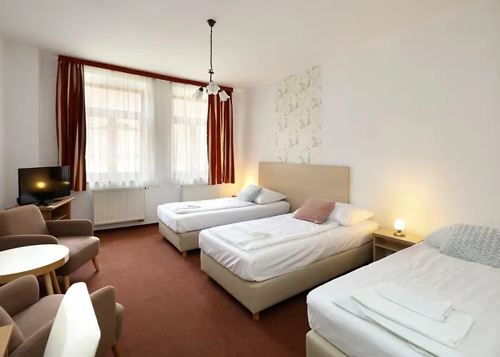 U Tri Sedlaku 3* تشيسكي بوديوفيتسه